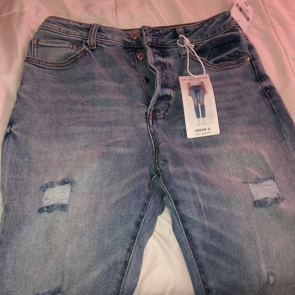 Forever 21 mom jeans